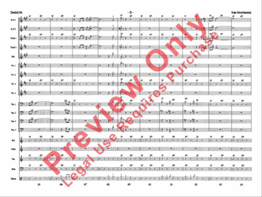 High Maintenance High Maintenance Jazz Ensemble scores gallery preview page 15