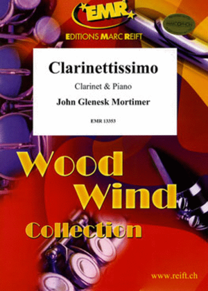 Book cover for Clarinettissimo
