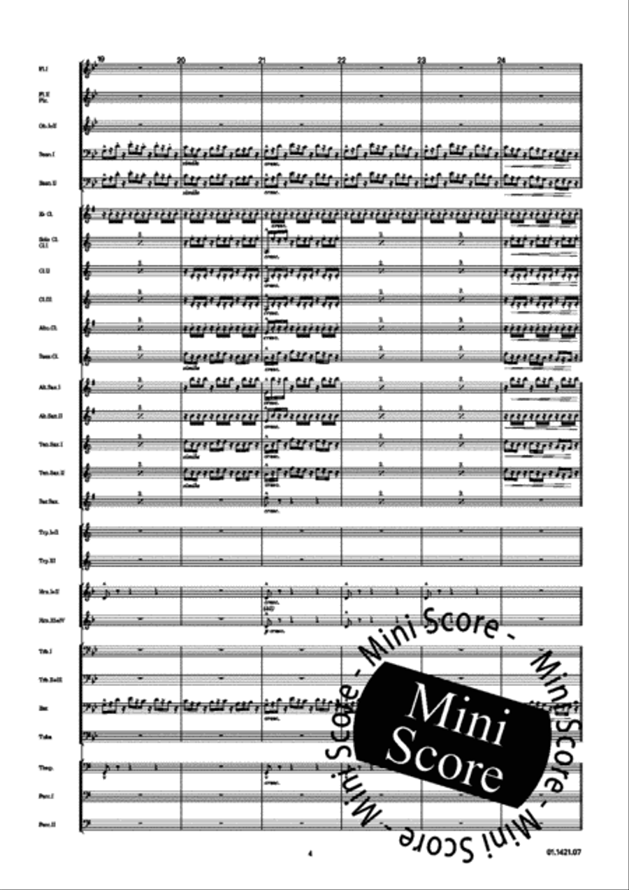 Asturias Asturias Concert Band scores gallery preview page 10
