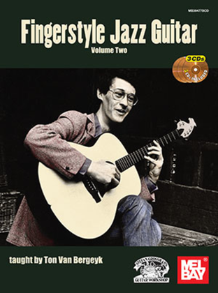 Book cover for Fingerstyle Jazz Guitar Volume Two