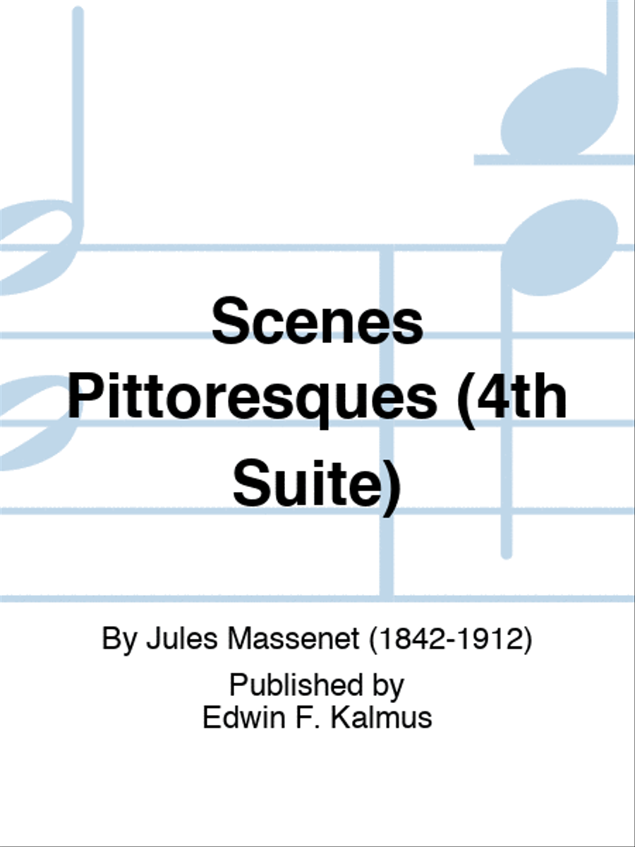 Scenes Pittoresques (4th Suite) Score scores gallery preview page 1