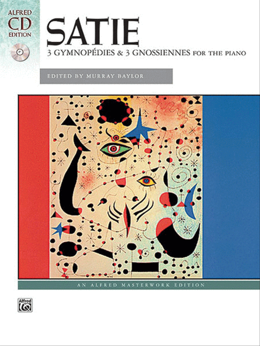 3 Gymnopédies & 3 Gnossiennes Piano Solo scores gallery preview page 1