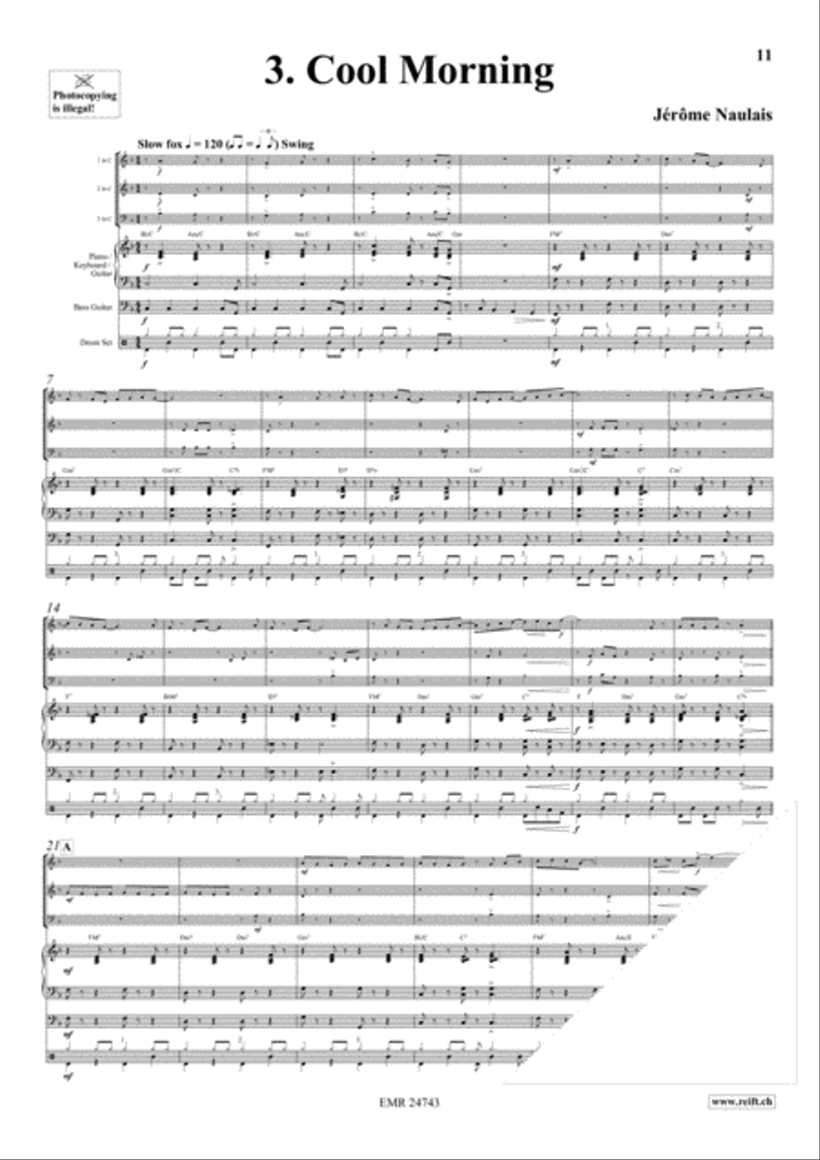 Play With Your Band Volume 2 Piano scores gallery preview page 6