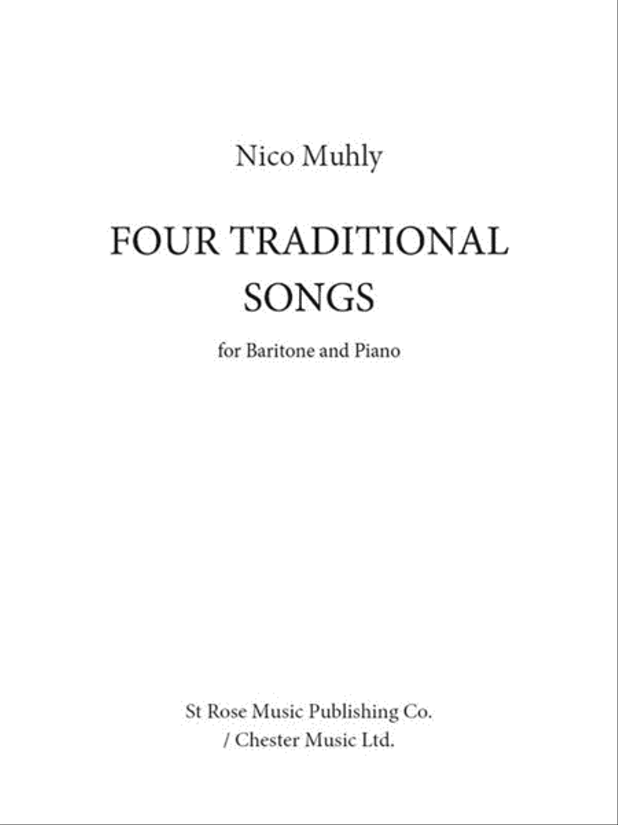 Four Traditional Songs