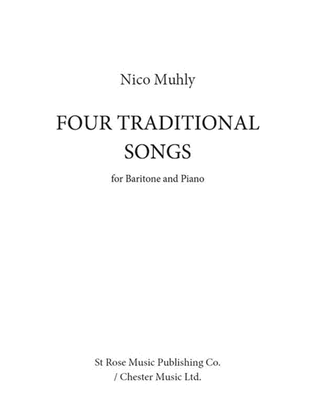 Book cover for Four Traditional Songs