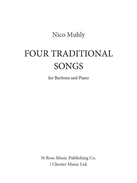 Four Traditional Songs