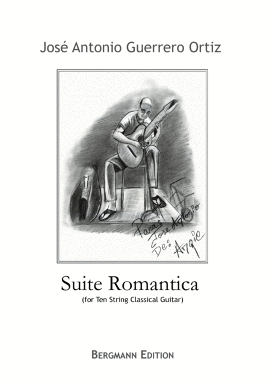Suite Romántica Classical Guitar scores gallery preview page 1