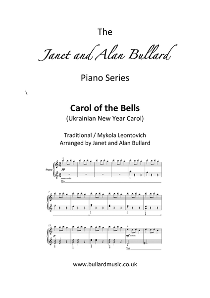 Carol of the Bells (The Janet and Alan Bullard Piano Series) image number null