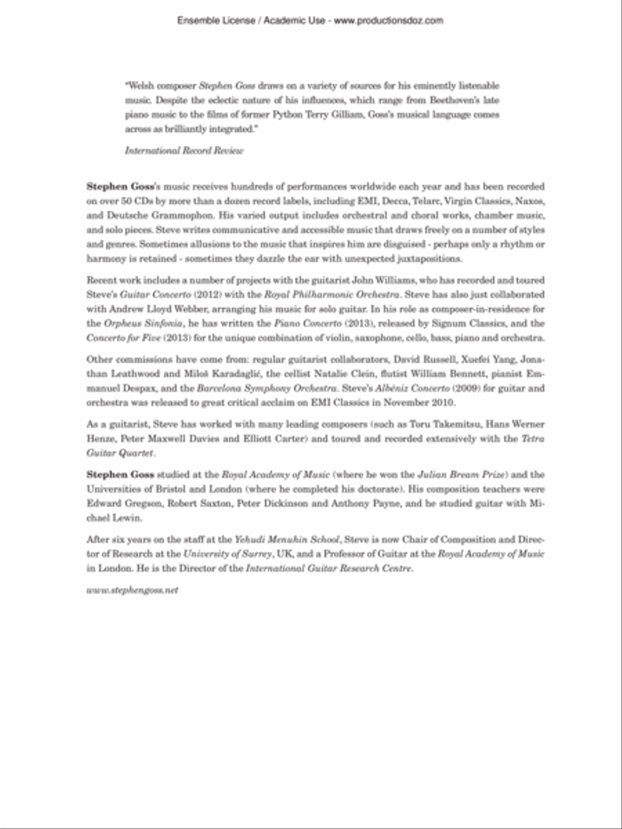 Marylebone Elegy Marylebone Elegy Classical Guitar scores gallery preview page 2