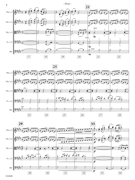 Forst - for String Orchestra