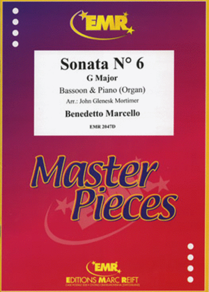 Sonata No. 6 in G Major