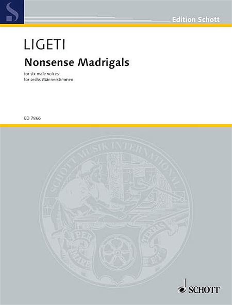 Nonsense Madrigals Men's Choir scores gallery preview page 1