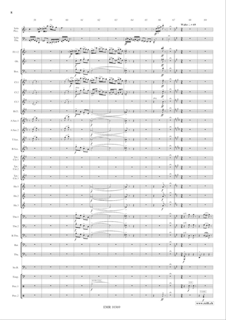Hi-Lo Concert Band scores gallery preview page 9