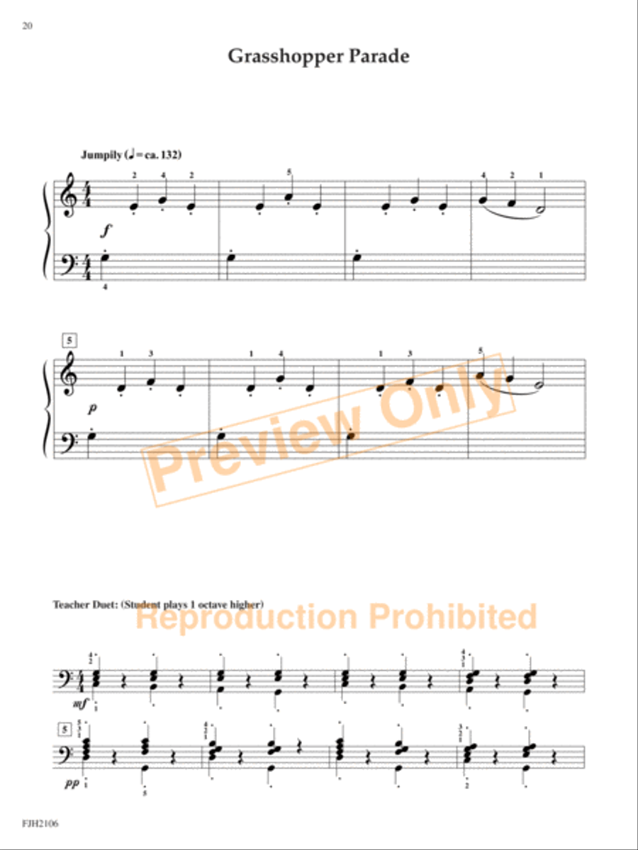 Scenes from my Window (NFMC) Easy Piano scores gallery preview page 2