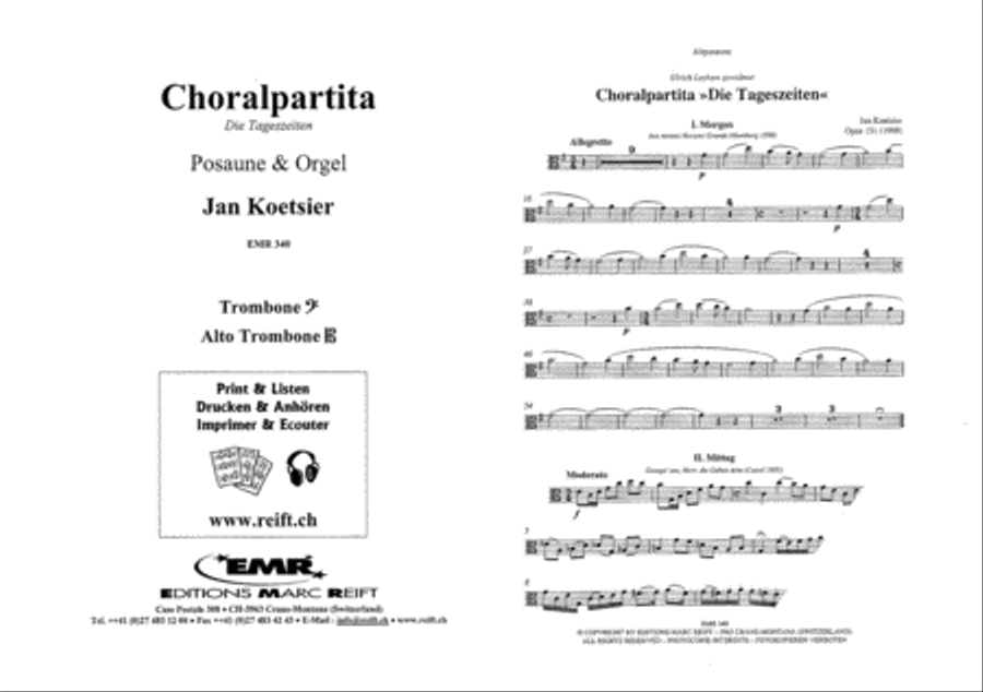 Choralpartita