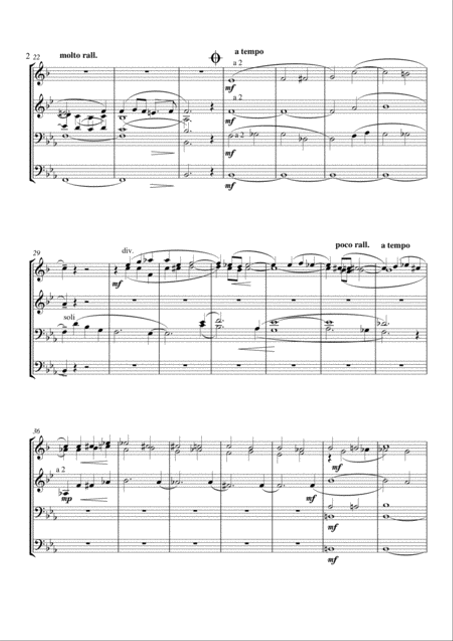 Postlude Chamber Music scores gallery preview page 2
