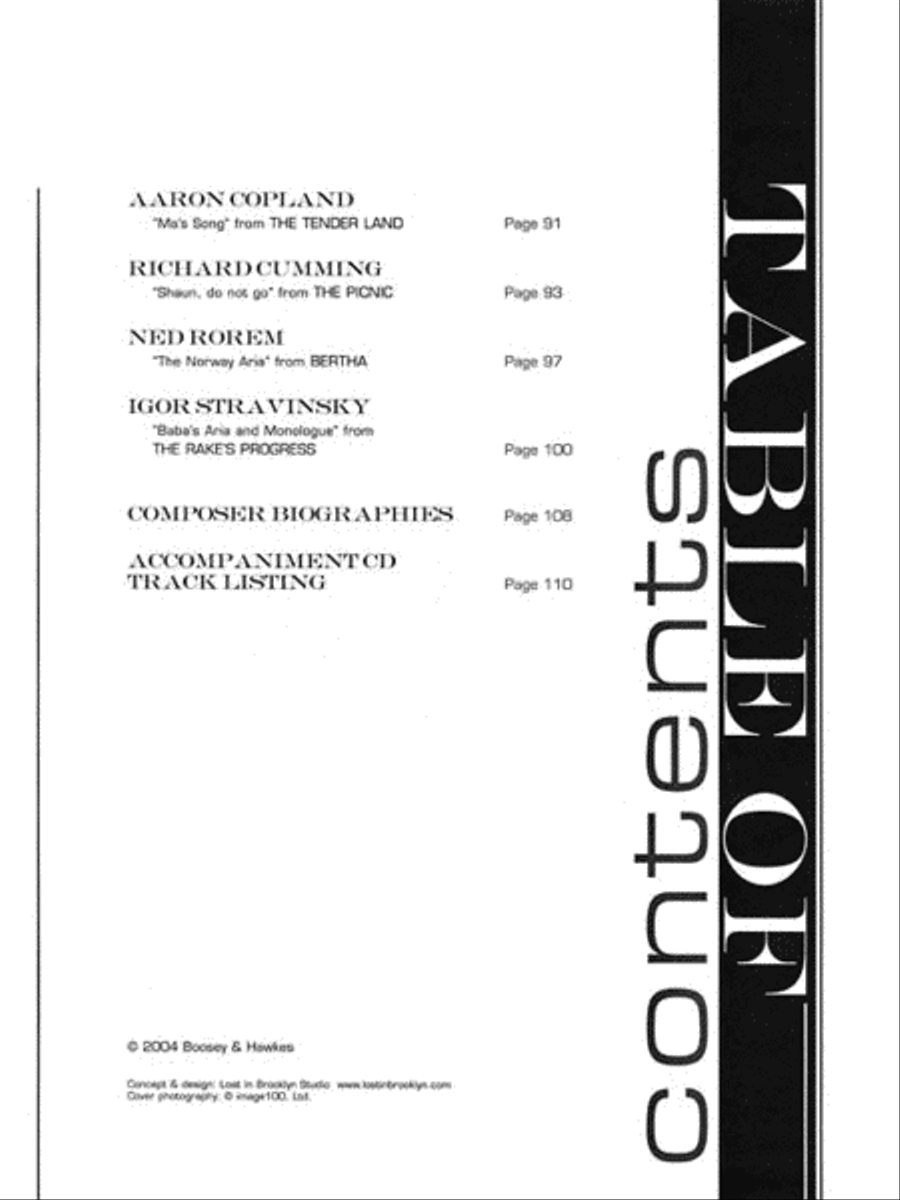 American Arias Mezzo-Soprano Voice scores gallery preview page 4
