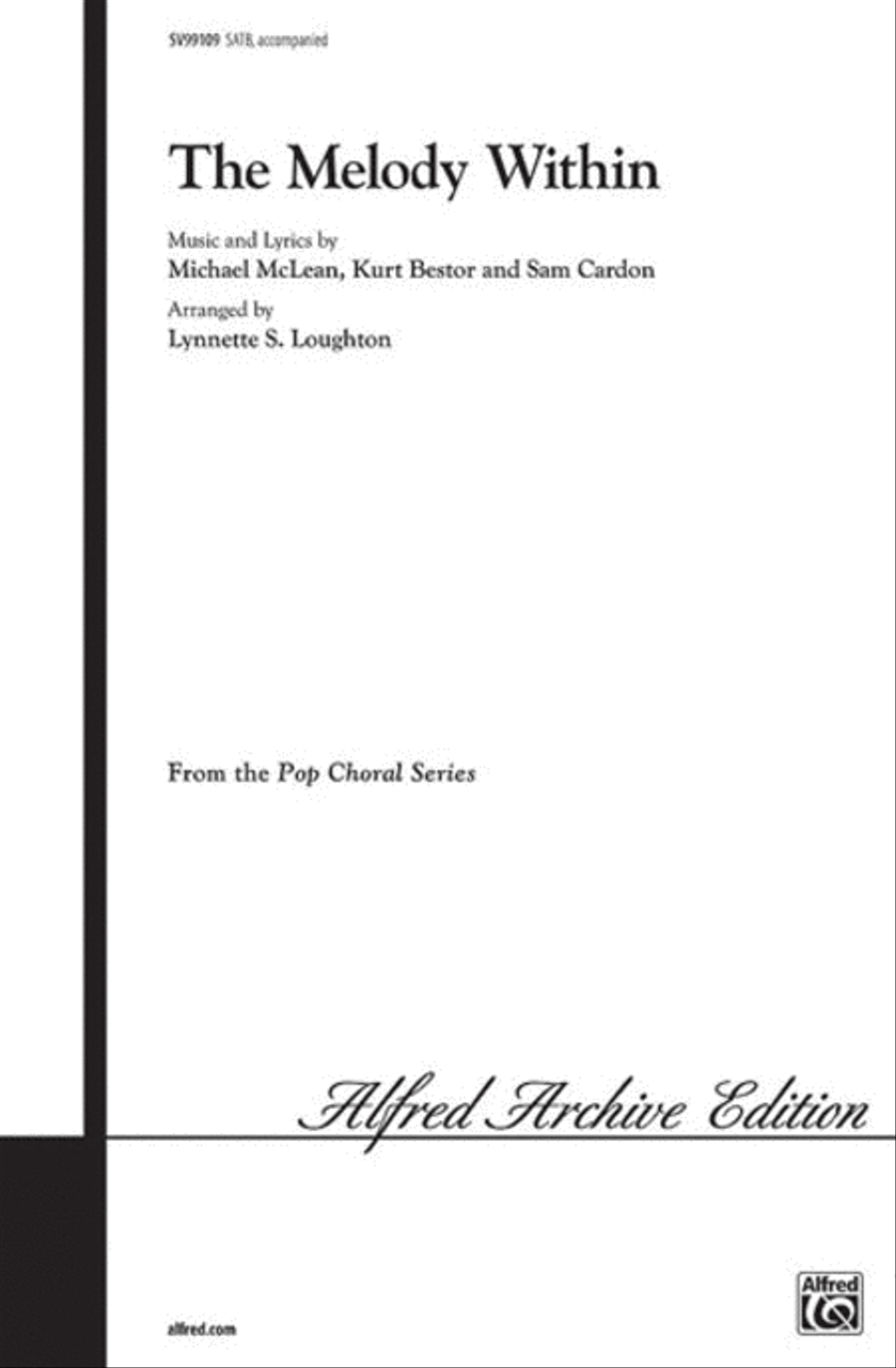 The Melody Within The Melody Within 4-Part scores gallery preview page 1