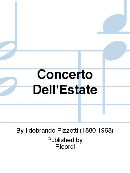 Concerto Dell'Estate