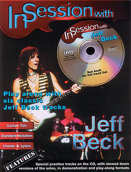 In Session With Jeff Beck Book/cd