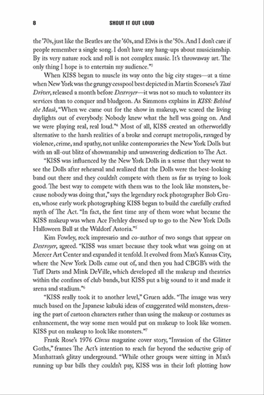 Shout It Out Loud Collection / Songbook scores gallery preview page 10