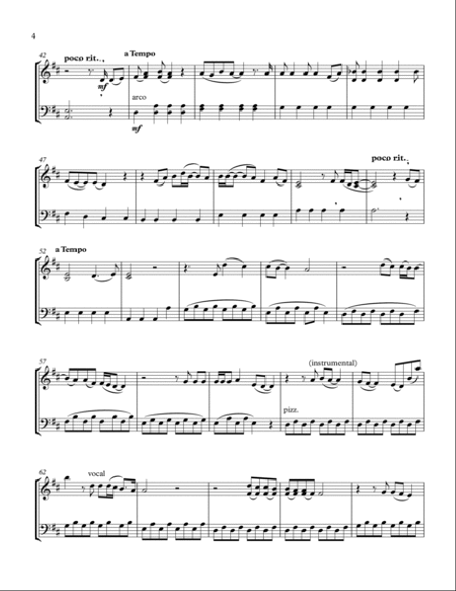Restless Wind String Duet scores gallery preview page 6
