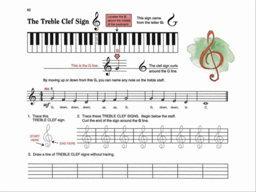 Alfred's Basic All-in-One Course, Book 1 Piano Method scores gallery preview page 3