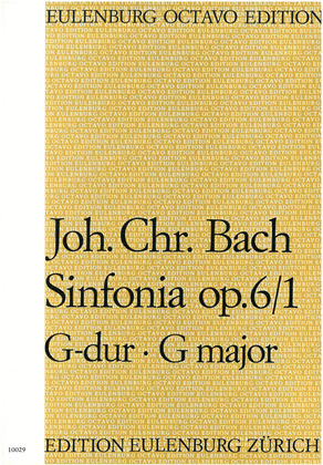 Book cover for Sinfonia Op. 6/1