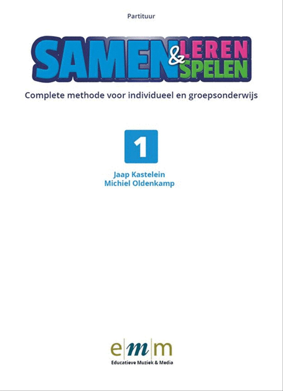 Samen Leren Samenspelen Partituur Concert Band scores gallery preview page 2