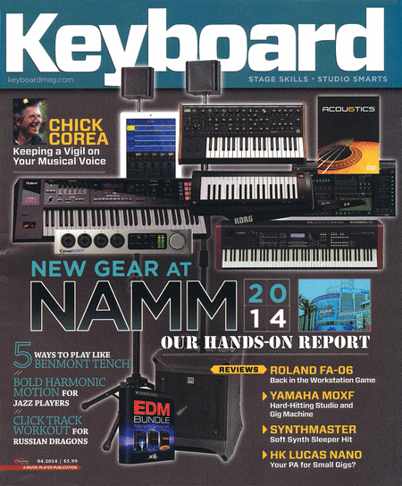 Keyboard Magazine April 2014