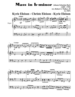 MASS in b-minor, BWV 232