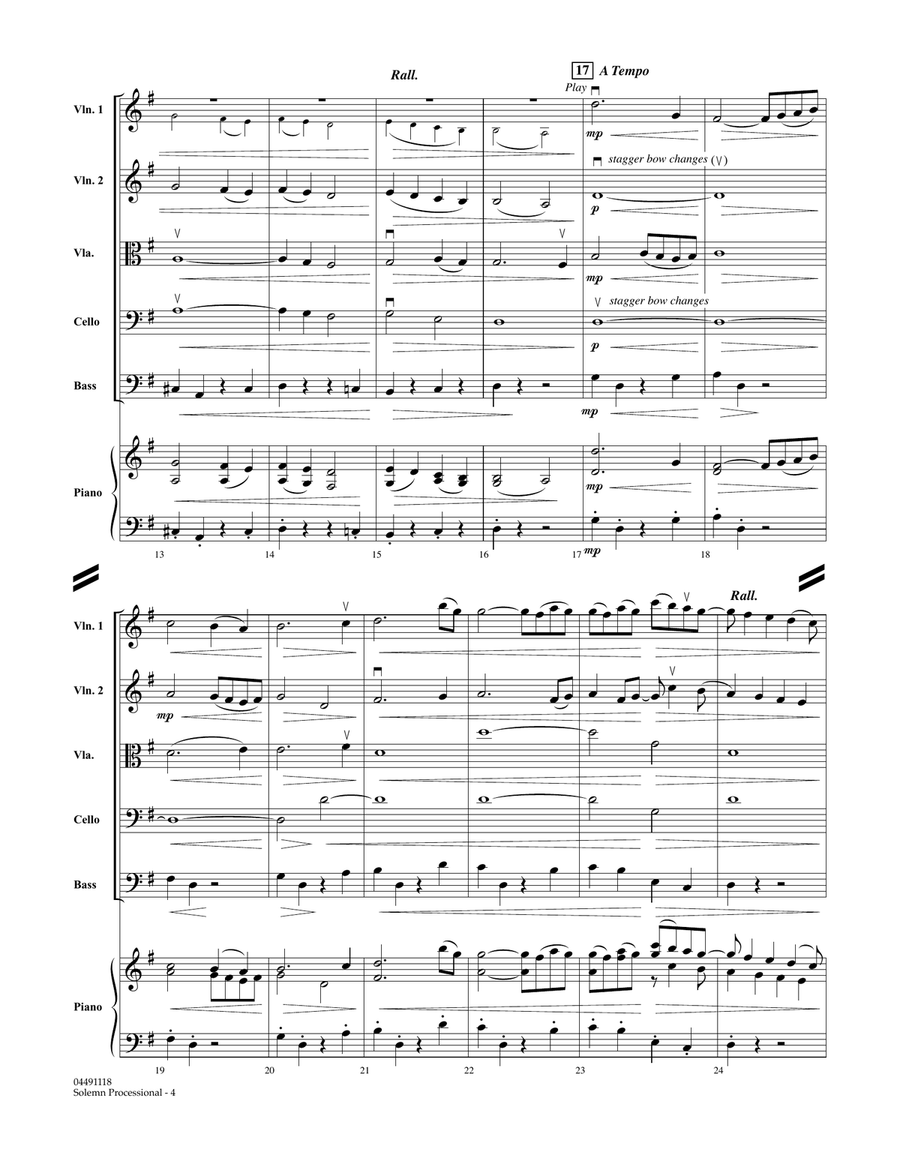 Solemn Processional (from 