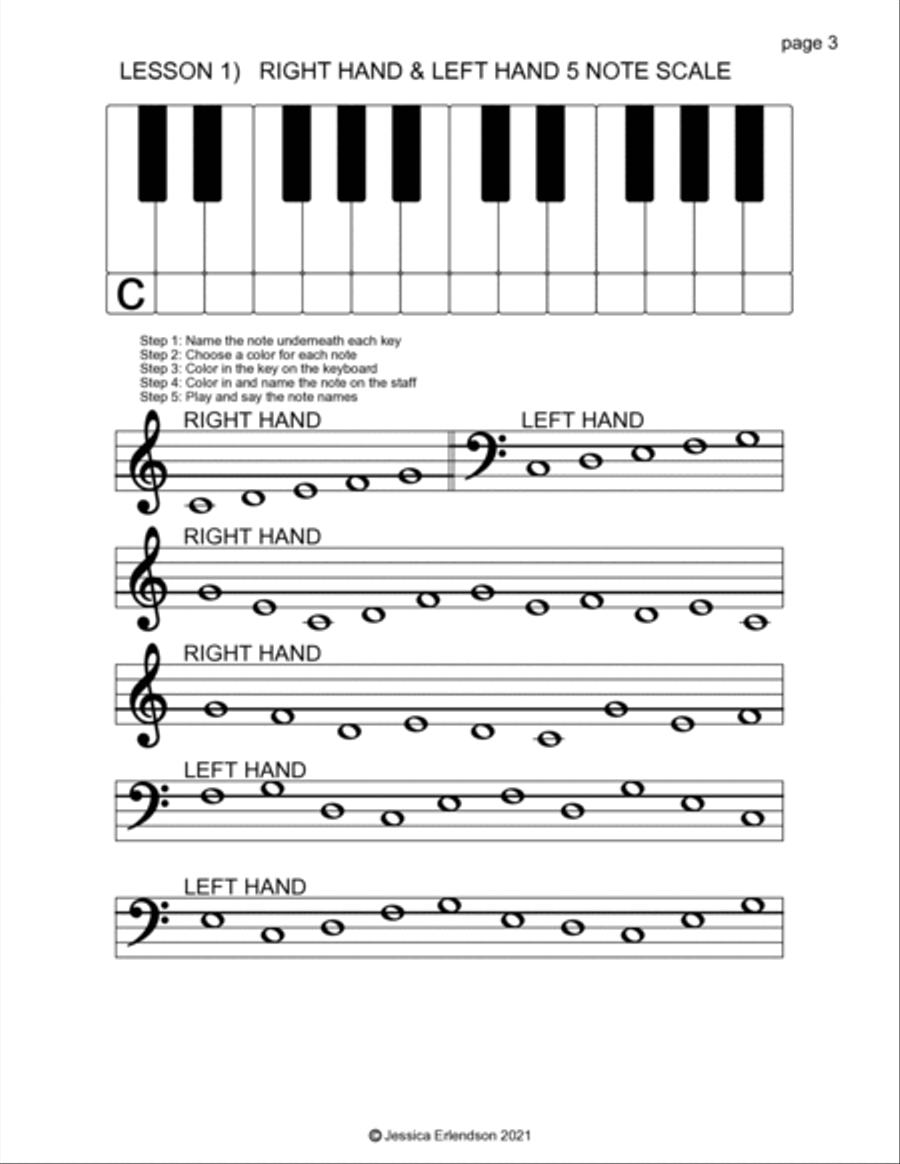 Music Theory Booklet - Complete Version (all 14 booklets plus practice pages) Concert Band scores gallery preview page 6