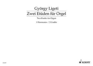 Book cover for Organ Etudes 1 and 2