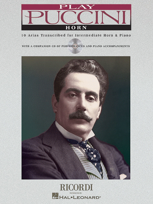 Book cover for Play Puccini