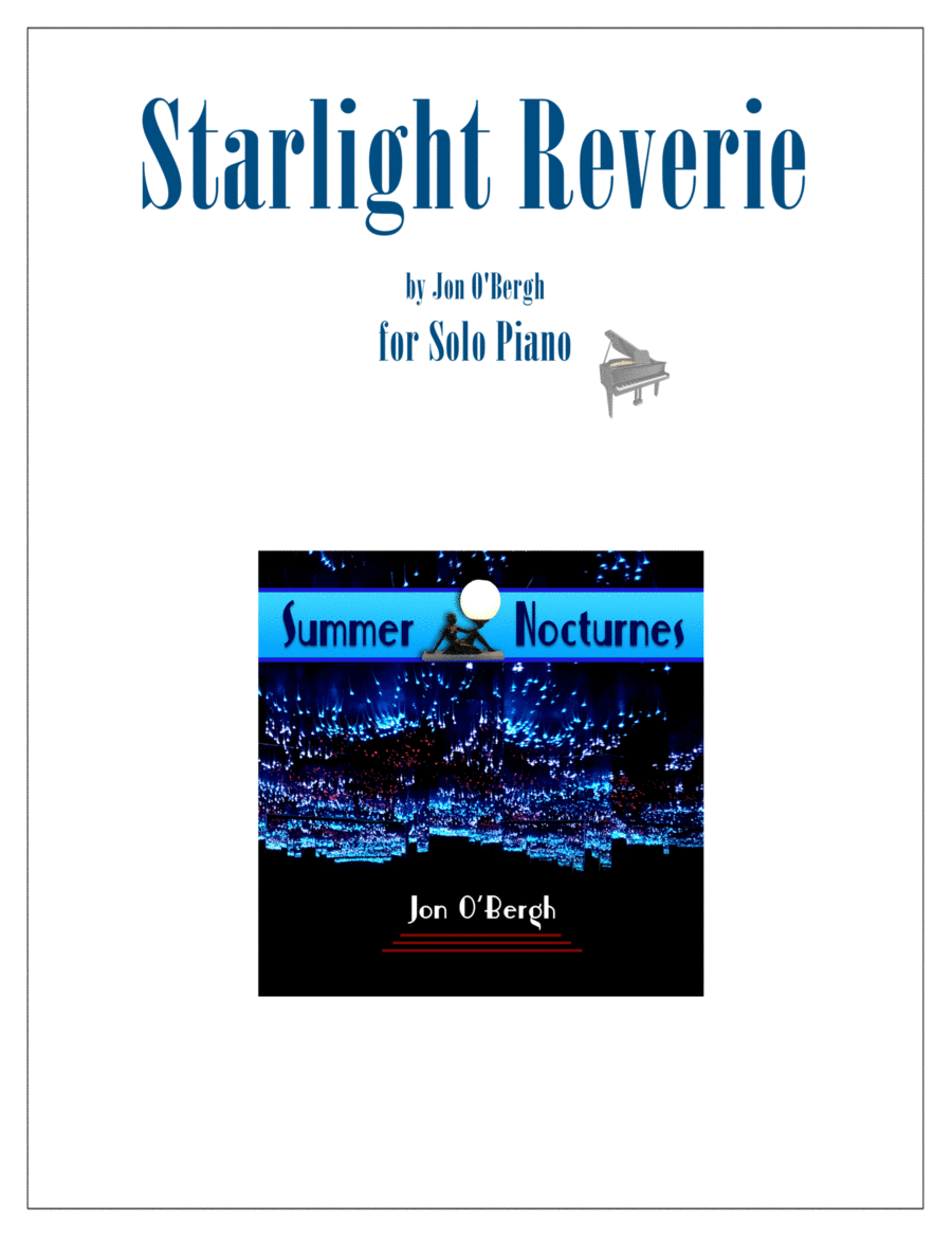 Starlight Reverie - Dreamy Solo Piano image number null