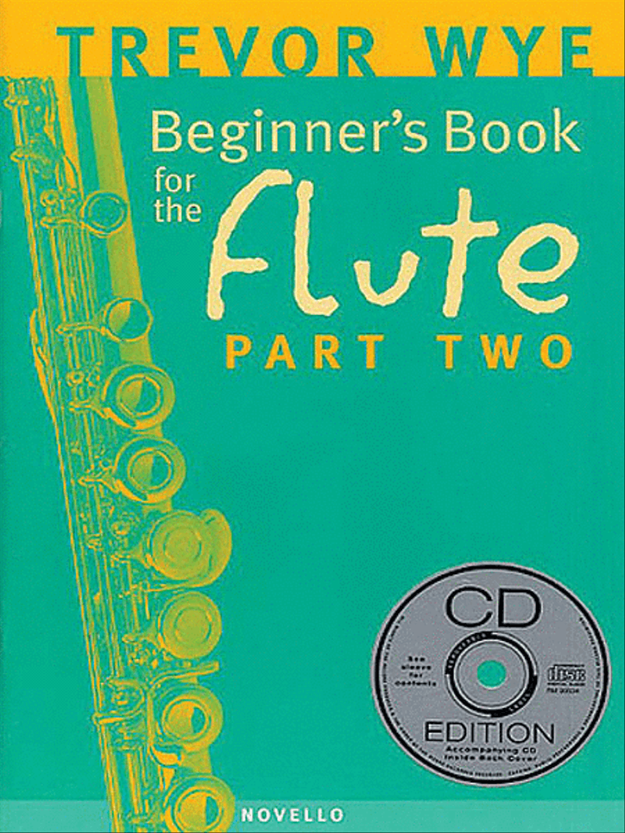 Beginner's Book for the Flute - Part Two Flute scores gallery preview page 1