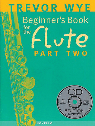 Beginner's Book for the Flute - Part Two