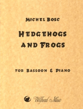 Hedgehogs and Frogs