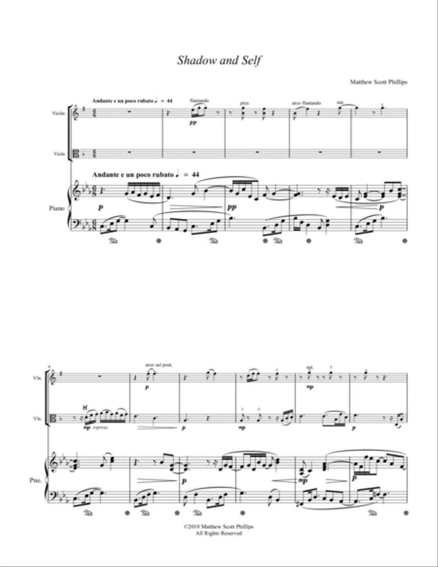Shadow and Self String Duet scores gallery preview page 3