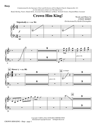 Crown Him King! - Harp