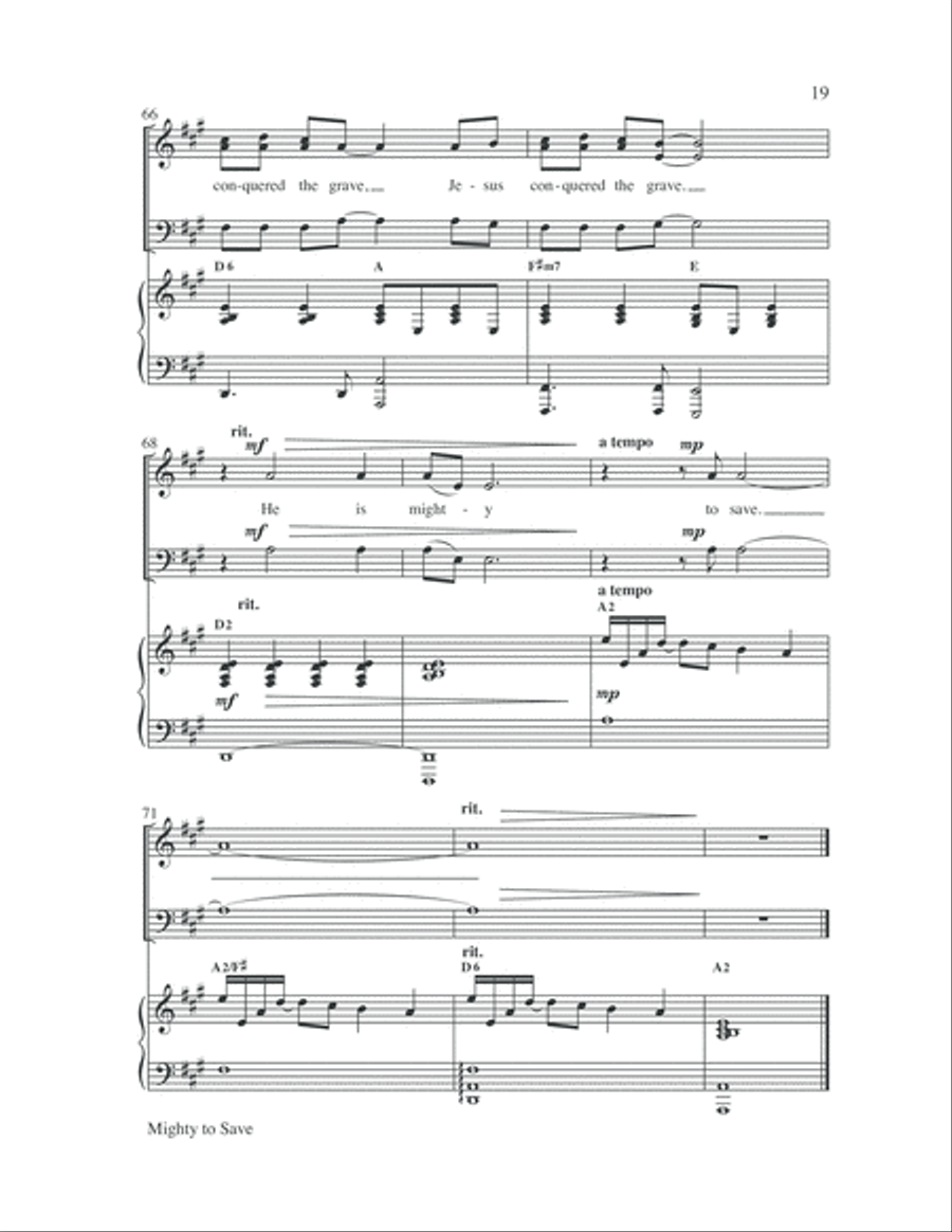 Easy Settings 2 3-Part scores gallery preview page 21