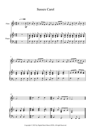 Sussex Carol (Flute + Piano)