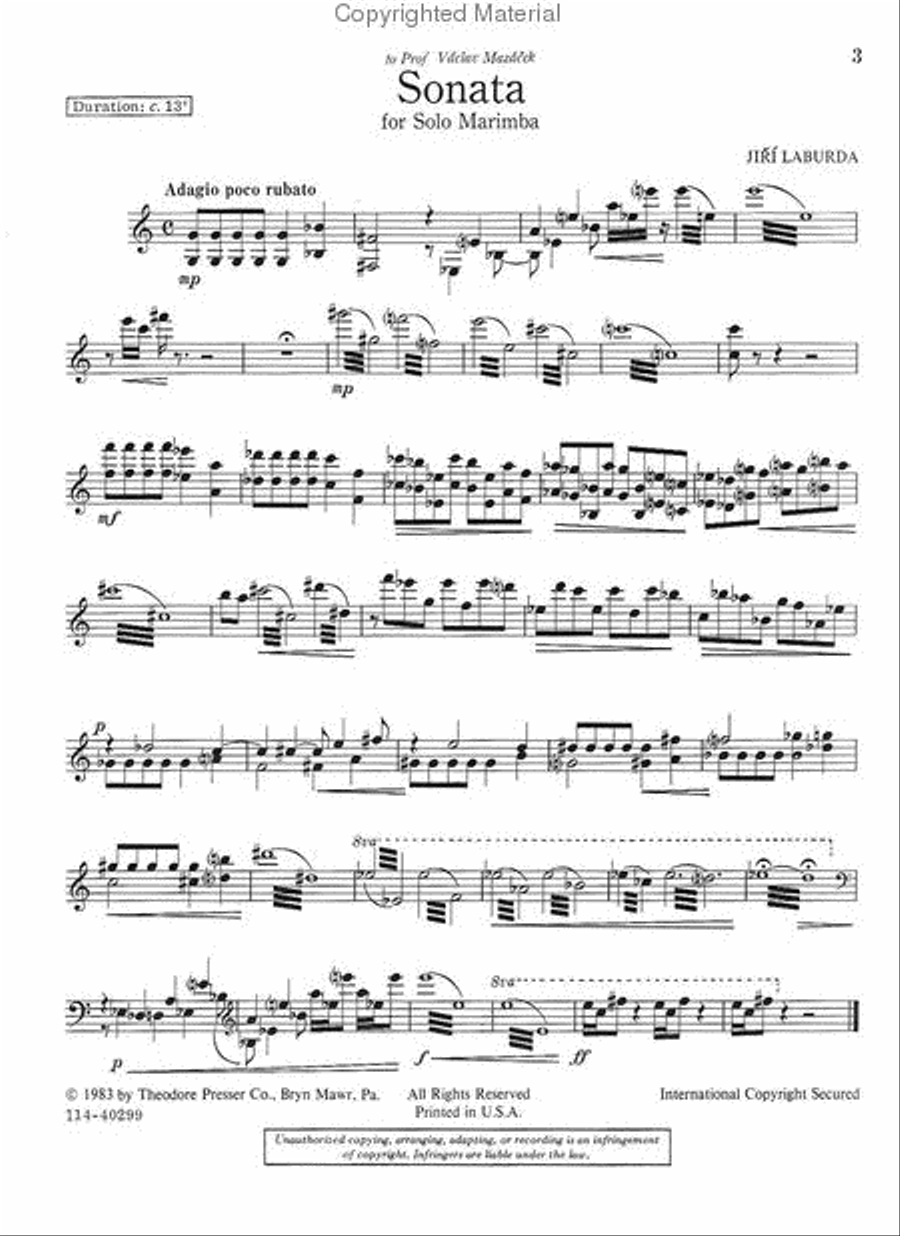 Sonata Sonata Chamber Music scores gallery preview page 2
