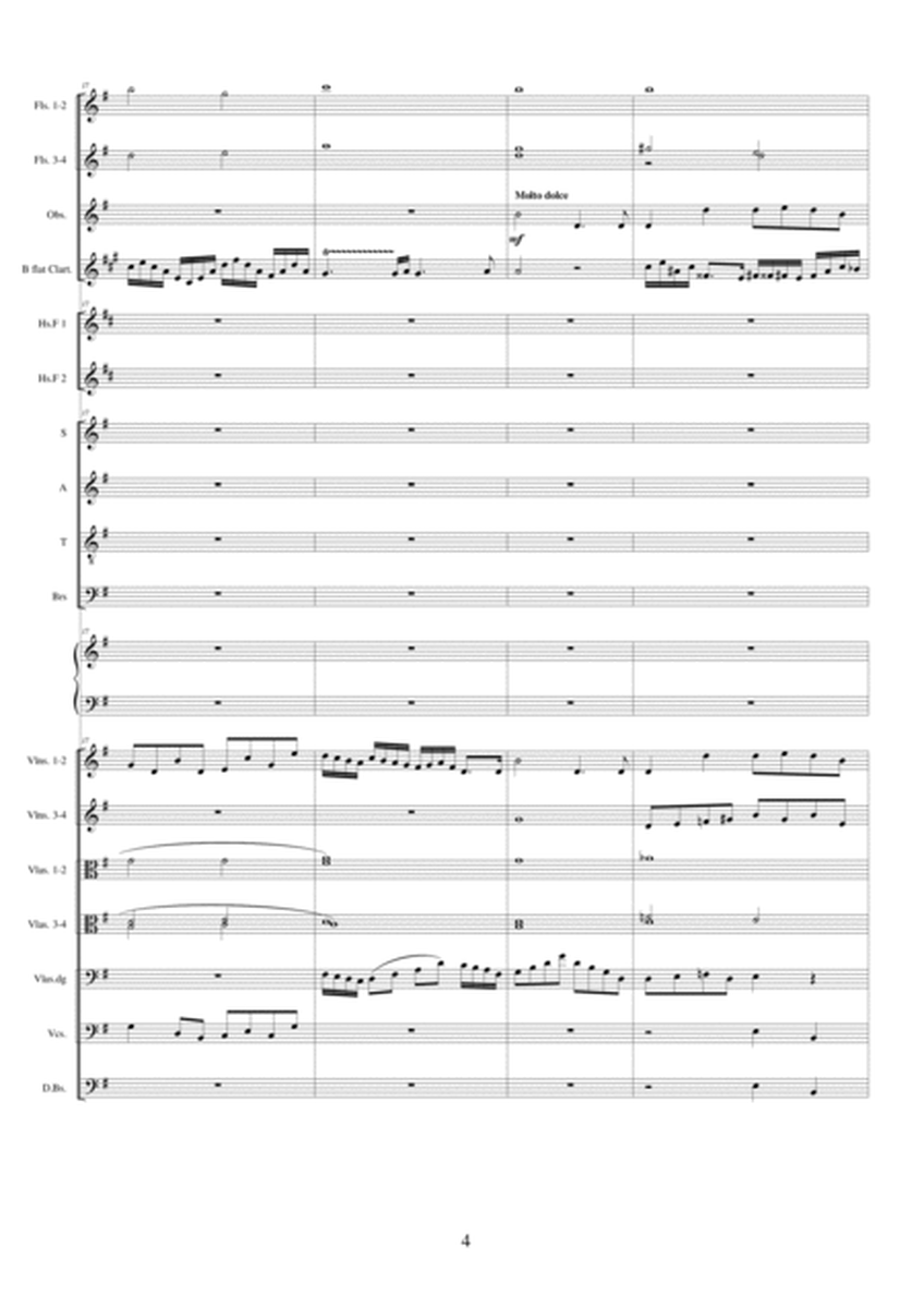 Lacrimosa - Pie Jesu - Sequences no.8 of the Missa Requiem CS044 image number null