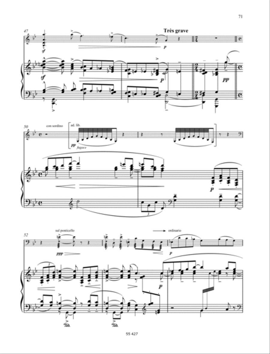 Pavane pour une Infante Défunte Part scores gallery preview page 5