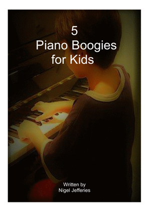 5 Piano Boogies for Kids