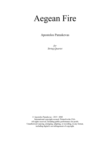 Aegean Fire image number null