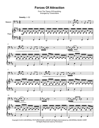 Forces of Attraction, from The Theory of Everything (piano and bassoon)