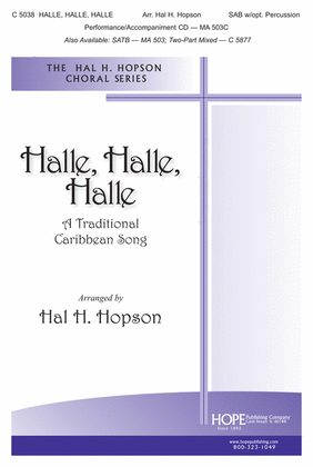Book cover for Halle, Halle, Halle